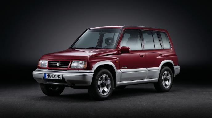טפט לשולחן העבודה של SUZUKI VITARA, 1 דוֹר, Manqana