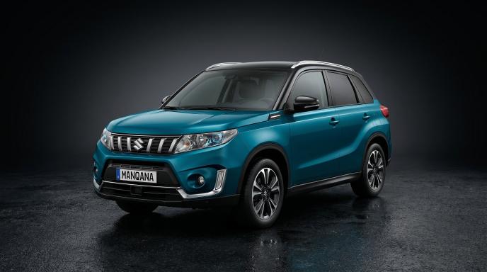 טפט לשולחן העבודה של SUZUKI VITARA, 4 דוֹר, 1 מתיחת פנים, Manqana