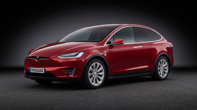 טפט לשולחן העבודה של TESLA MODEL-X, 1 דוֹר, Manqana