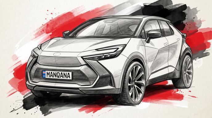 Toyota ესკიზი, Manqana