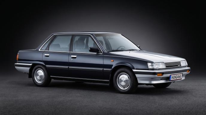 Обои для рабочего стола TOYOTA CAMRY, 1-е поколение, 1-й рестайлинг, Манкана