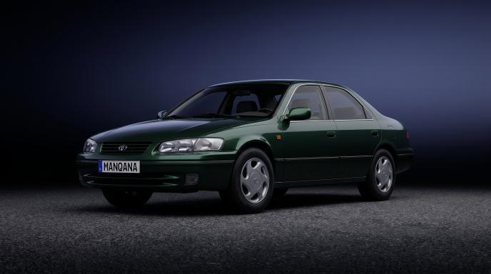 Обои для рабочего стола TOYOTA CAMRY, 5-е поколение, Манкана