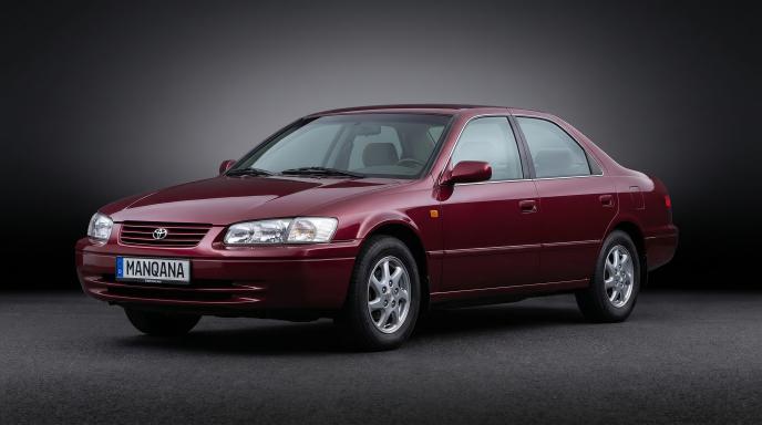 TOYOTA CAMRY, 5th generation, 1st facelift desktop wallpaper, Manqana