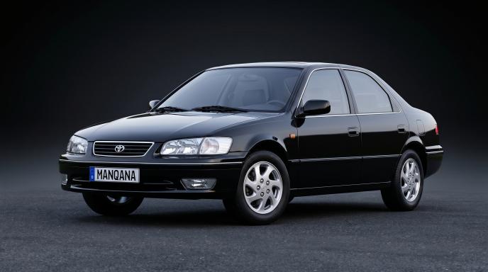 Обои для рабочего стола TOYOTA CAMRY, 5-е поколение, 1-й рестайлинг, Манкана