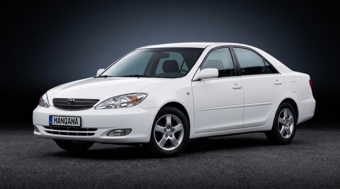 Обои для рабочего стола TOYOTA CAMRY, 6-е поколение, Манкана