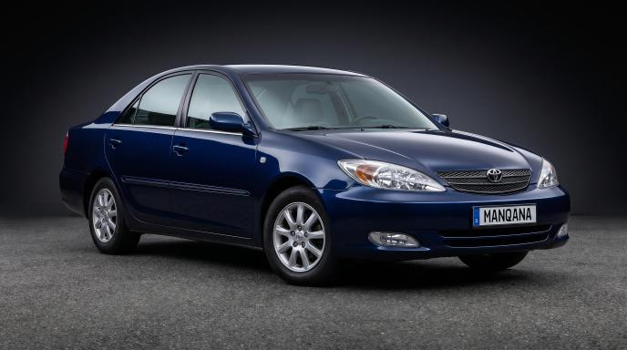 טפט לשולחן העבודה של TOYOTA, Manqana
