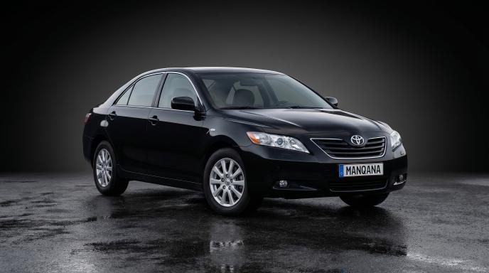 Обои для рабочего стола TOYOTA CAMRY, 7-е поколение, Манкана