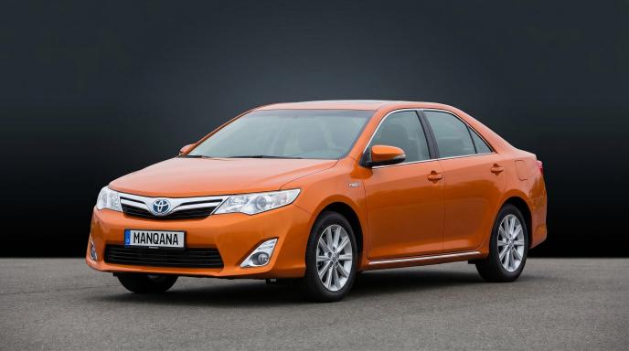 Обои для рабочего стола TOYOTA CAMRY, 8-е поколение, Манкана
