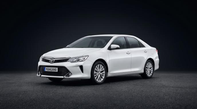 TOYOTA დესკტოპის ფონი, Manqana