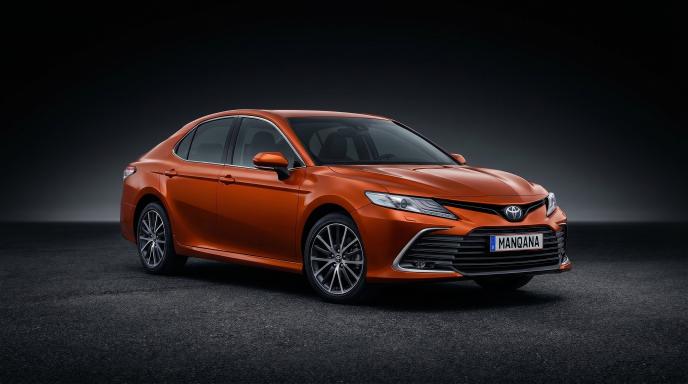 טפט לשולחן העבודה של TOYOTA CAMRY, 9 דוֹר, 1 מתיחת פנים, Manqana
