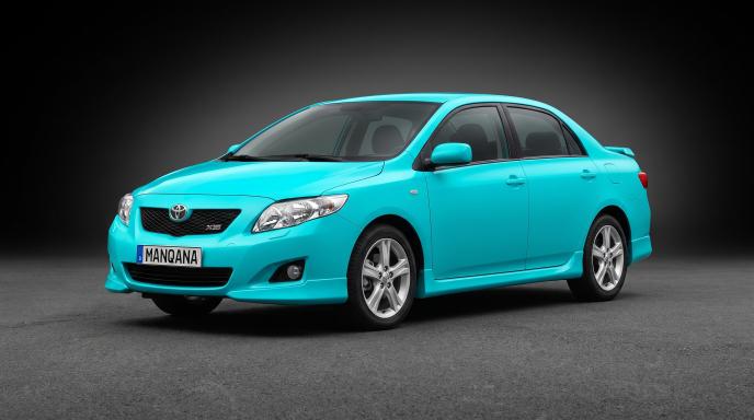 טפט לשולחן העבודה של TOYOTA COROLLA, 10 דוֹר, Manqana