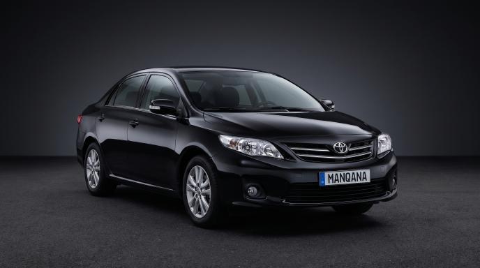 טפט לשולחן העבודה של TOYOTA COROLLA, 10 דוֹר, 1 מתיחת פנים, Manqana