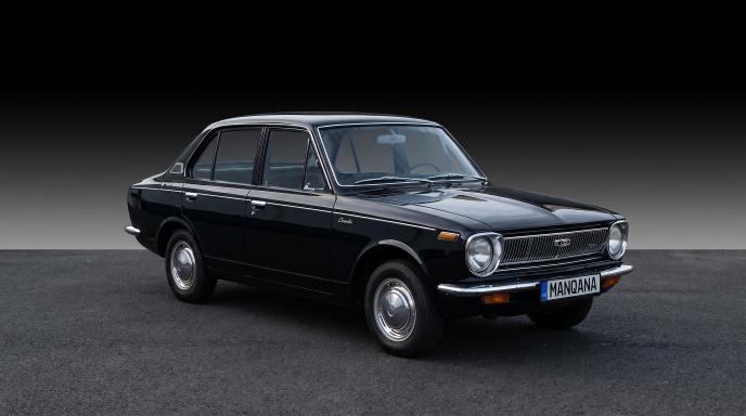 TOYOTA COROLLA, 1-ლი თაობა დესკტოპის ფონი, Manqana