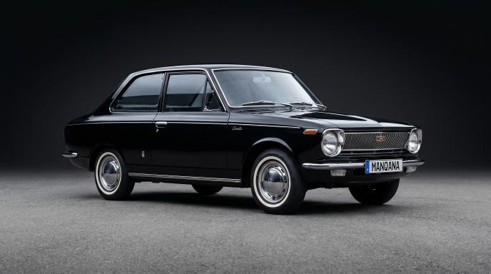 TOYOTA COROLLA, 1st generation desktop wallpaper, Manqana