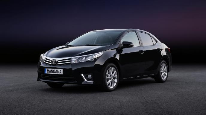 טפט לשולחן העבודה של TOYOTA COROLLA, 11 דוֹר, Manqana