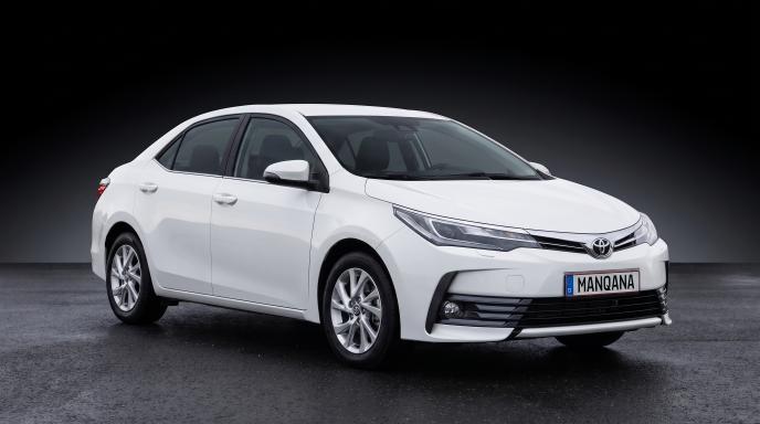 טפט לשולחן העבודה של TOYOTA COROLLA, 11 דוֹר, 1 מתיחת פנים, Manqana