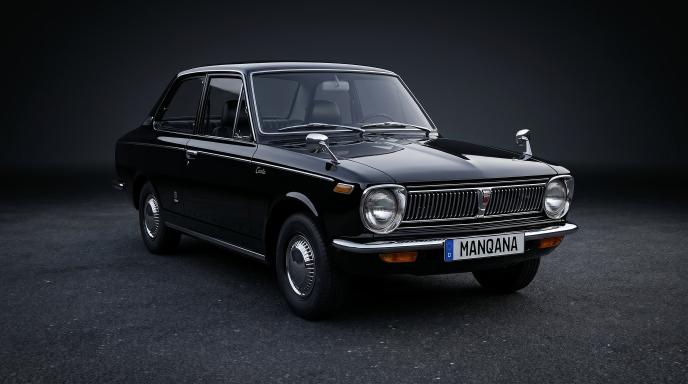 טפט לשולחן העבודה של TOYOTA COROLLA, 1 דוֹר, 1 מתיחת פנים, Manqana