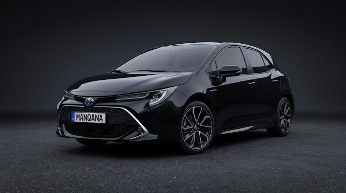 טפט לשולחן העבודה של TOYOTA COROLLA, 12 דוֹר, Manqana