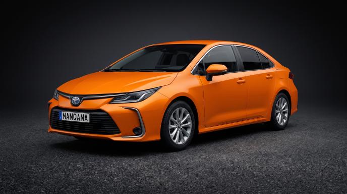 טפט לשולחן העבודה של TOYOTA COROLLA, 12 דוֹר, 1 מתיחת פנים, Manqana