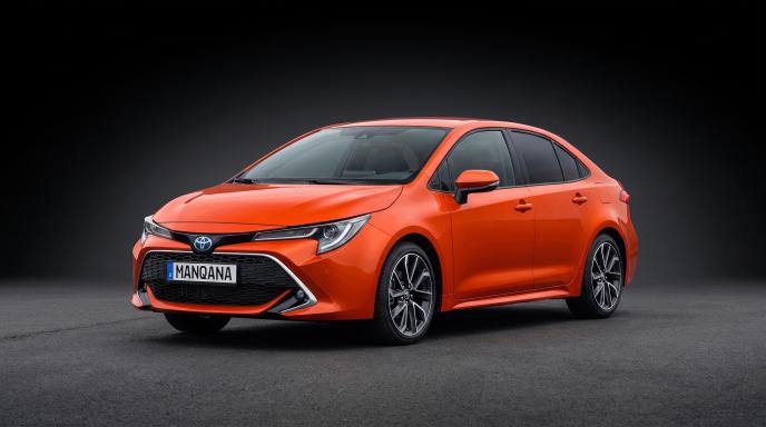 טפט לשולחן העבודה של TOYOTA COROLLA, 12 דוֹר, 1 מתיחת פנים, Manqana