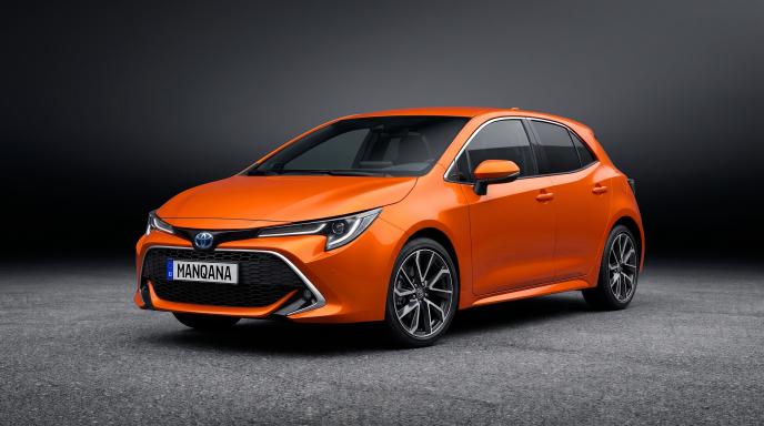 טפט לשולחן העבודה של TOYOTA COROLLA, 12 דוֹר, 1 מתיחת פנים, Manqana