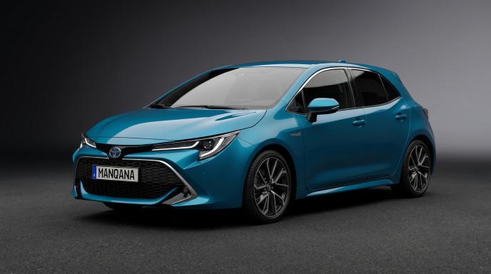 טפט לשולחן העבודה של TOYOTA COROLLA, 12 דוֹר, 1 מתיחת פנים, Manqana