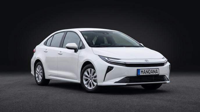 טפט לשולחן העבודה של TOYOTA COROLLA, 12 דוֹר, 2 מתיחת פנים, Manqana