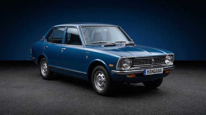 טפט לשולחן העבודה של TOYOTA COROLLA, 2 דוֹר, Manqana