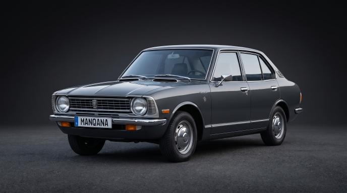 טפט לשולחן העבודה של TOYOTA COROLLA, 2 דוֹר, 2 מתיחת פנים, Manqana