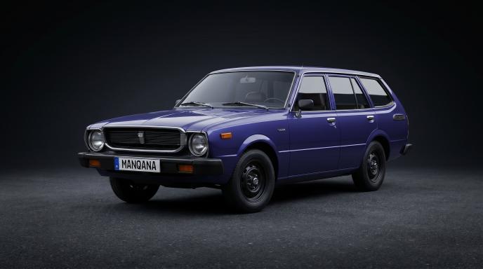 TOYOTA დესკტოპის ფონი, Manqana