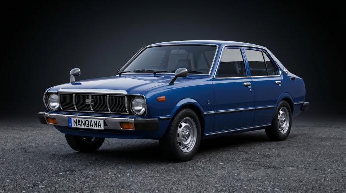 TOYOTA დესკტოპის ფონი, Manqana