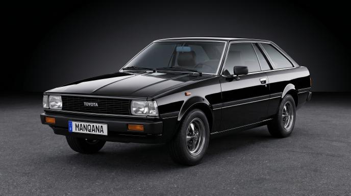 טפט לשולחן העבודה של TOYOTA COROLLA, 4 דוֹר, Manqana