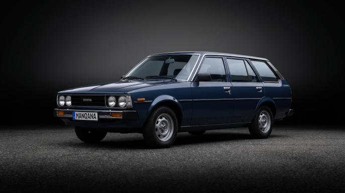 TOYOTA COROLLA, 4 世代 デスクトップの壁紙、マンカナ