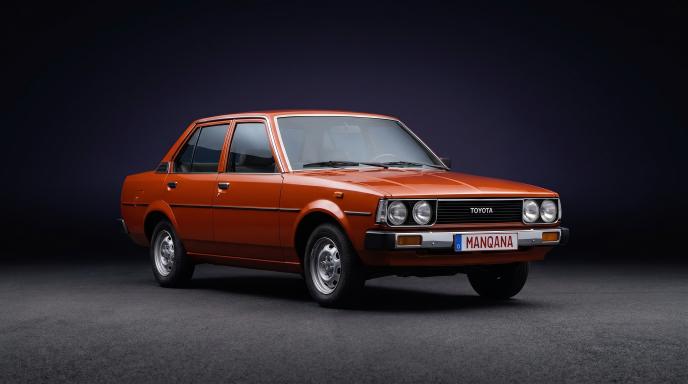 טפט לשולחן העבודה של TOYOTA COROLLA, 4 דוֹר, Manqana