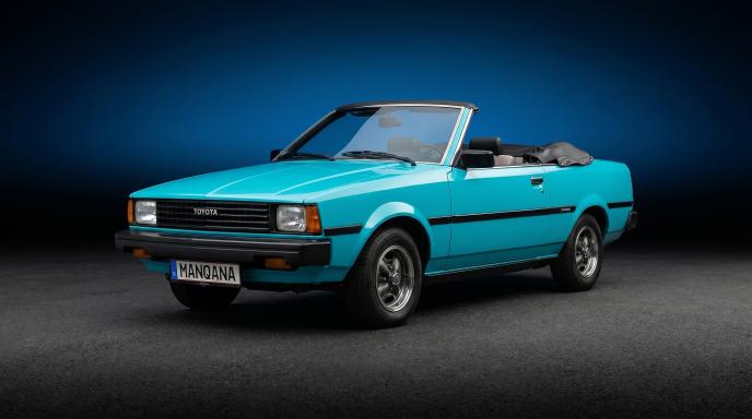 טפט לשולחן העבודה של TOYOTA COROLLA, 4 דוֹר, Manqana