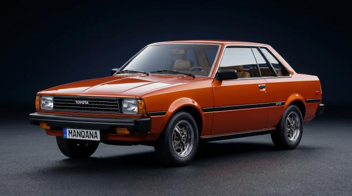 TOYOTA დესკტოპის ფონი, Manqana
