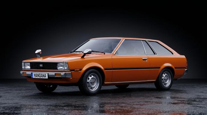 TOYOTA დესკტოპის ფონი, Manqana