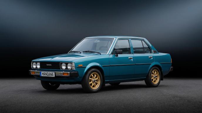 טפט לשולחן העבודה של TOYOTA COROLLA, 4 דוֹר, Manqana