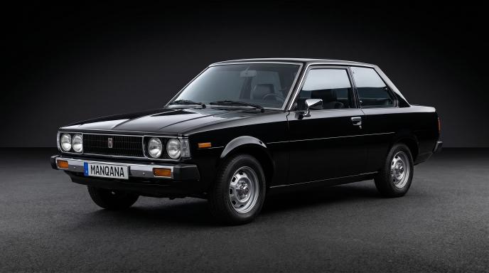 טפט לשולחן העבודה של TOYOTA COROLLA, 4 דוֹר, Manqana