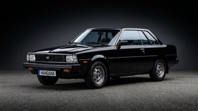 טפט לשולחן העבודה של TOYOTA COROLLA, 4 דוֹר, Manqana