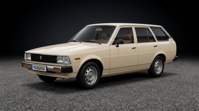 TOYOTA დესკტოპის ფონი, Manqana