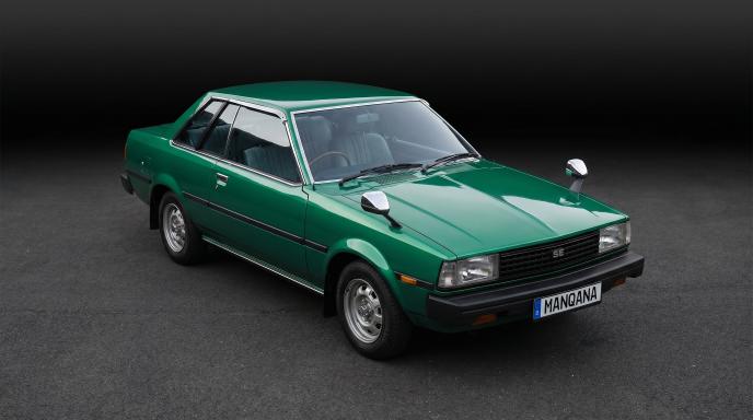 TOYOTA COROLLA, 4 世代, 1 フェイスリフト デスクトップの壁紙、マンカナ