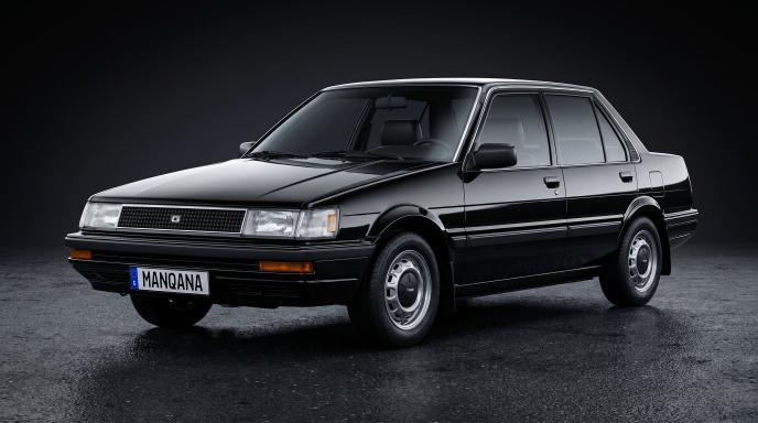 טפט לשולחן העבודה של TOYOTA, Manqana