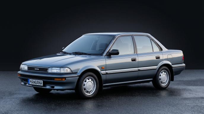 טפט לשולחן העבודה של TOYOTA COROLLA, 6 דוֹר, Manqana