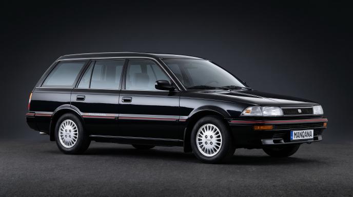 טפט לשולחן העבודה של TOYOTA COROLLA, 6 דוֹר, Manqana