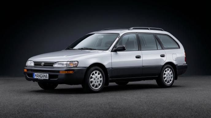 טפט לשולחן העבודה של TOYOTA COROLLA, 7 דוֹר, Manqana