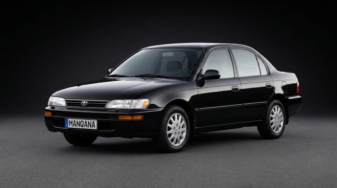טפט לשולחן העבודה של TOYOTA COROLLA, 7 דוֹר, Manqana