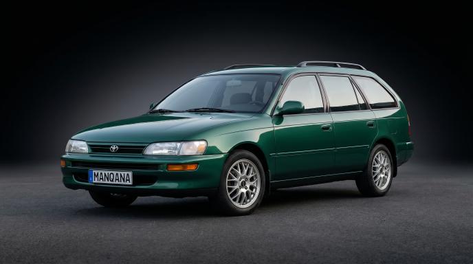 טפט לשולחן העבודה של TOYOTA COROLLA, 7 דוֹר, 1 מתיחת פנים, Manqana