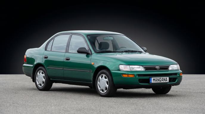 טפט לשולחן העבודה של TOYOTA COROLLA, 7 דוֹר, 1 מתיחת פנים, Manqana