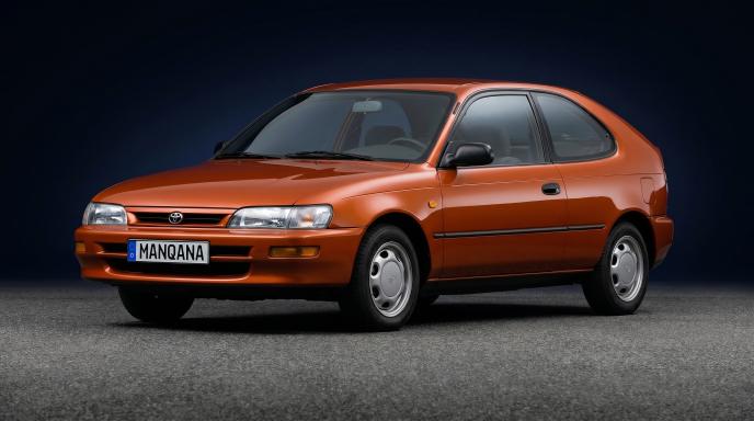 טפט לשולחן העבודה של TOYOTA COROLLA, 7 דוֹר, 1 מתיחת פנים, Manqana